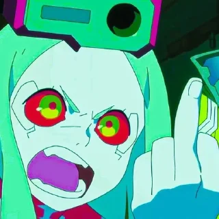 🖕 emoji rebekka Telegram sticker 12 of 33