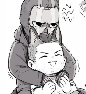 😌 emoji капитан мактавиш Telegram sticker 19 of 40