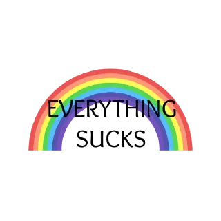 🌈 emoji паника Telegram sticker 14 of 69