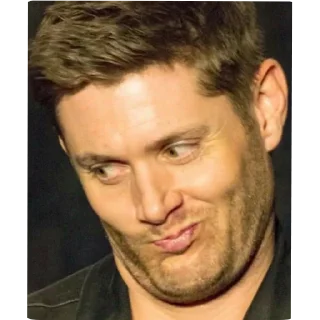 🌚 emoji Dean Telegram sticker 15 of 62