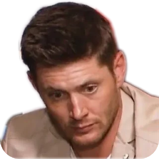 😶 emoji Dean Telegram sticker 7 of 62