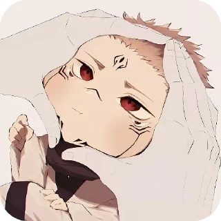 👄 emoji Sukuna Telegram sticker 13 of 65
