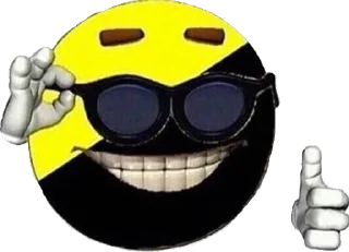 👍 emoji Всякая всячина 1488 Telegram sticker 15 of 105