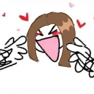 👍 emoji дочь русского рейва ➡️ @Ctikerubot Telegram sticker 18 of 19