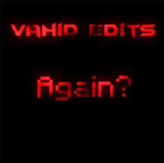 Sticker from Vahid Edits