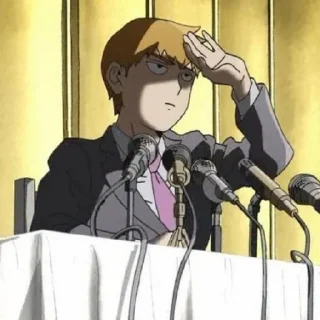 Sticker from Reigen Arataka!