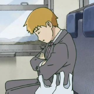 Sticker from Reigen Arataka!