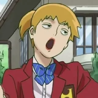 Sticker from Reigen Arataka!