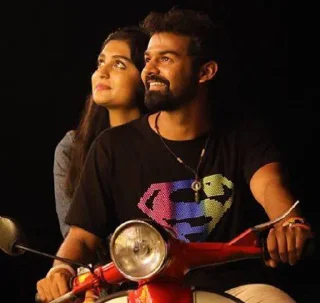 🥰 emoji pranav mohanlal @sticker_pack_channel — @stckrRobot Telegram sticker 17 of 120