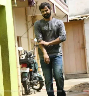 🥰 emoji pranav mohanlal @sticker_pack_channel — @stckrRobot Telegram sticker 5 of 120