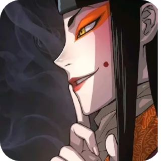 🧐 emoji Тайна сила хаоса @folvas Telegram sticker 21 of 77