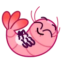 Sticker from Fresh Shrimp