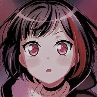 💔 emoji Ran Mitake Telegram sticker 6 of 13