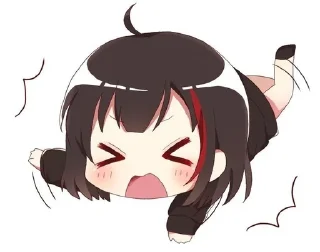 💔 emoji Ran Mitake Telegram sticker 4 of 13