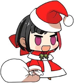 Sticker from Ran Mitake (BanG Dream!)