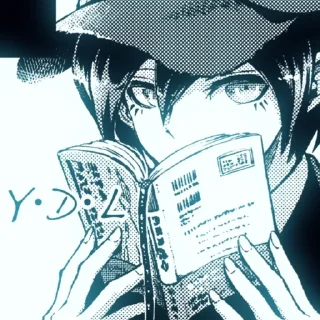 🌟 emoji ˚. ˖՞៸៸[📖] —Shuichi :: @staryy Telegram sticker 2 of 50