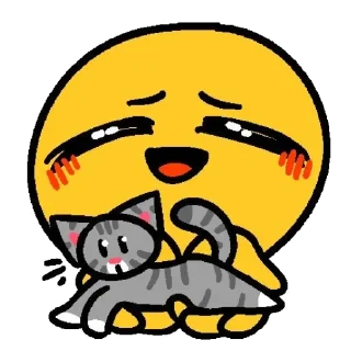Sticker from Смайлы:)