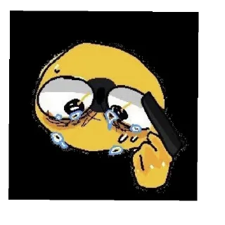 😄 emoji Смайлы Telegram sticker 8 of 24