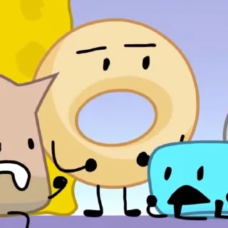 😔 emoji Donut BFB: @willieO7 Telegram sticker 8 of 120