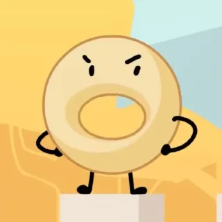 😠 emoji Donut BFB: @willieO7 Telegram sticker 11 of 120