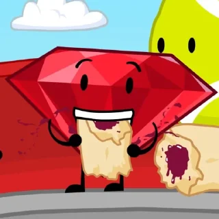 Sticker from Donut BFB: @willieO7