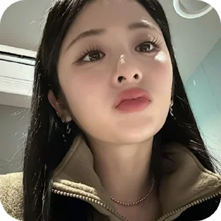 🌟 emoji Yunjin Le Sserafim - eshliqon Telegram sticker 10 of 25