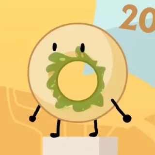 🤮 emoji Donut BFB: @willieO7 Telegram sticker 13 of 120