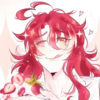 🌹 emoji Ⲣⲟⳅⲁ @nani_jil и @pure_hope_al Telegram sticker 13 of 55