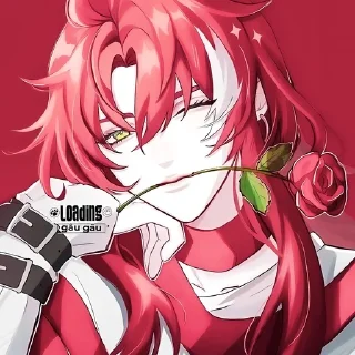 🌹 emoji Ⲣⲟⳅⲁ @nani_jil и @pure_hope_al Telegram sticker 20 of 55