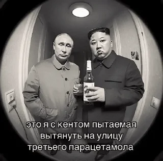 Sticker from мемдар