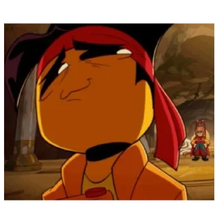 🤨 emoji Персонажи Monkie kid как мой смысл жизни Telegram sticker 8 of 110
