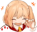 Sticker from goto's Touhou Project Sticker :: @line_stickers