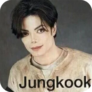🥰 emoji Michael Jacksooon Telegram sticker 12 of 20
