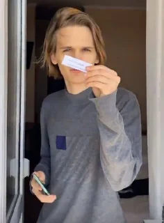 Sticker from скали из милана