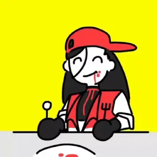 🌟 emoji Butcher vanity @GASOR_123 Telegram sticker 16 of 75