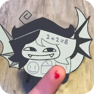 ✋ emoji — Ziρ!☆ закончен @Heroin224 Telegram sticker 18 of 120