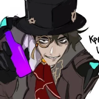 🌟 emoji William Afton • @weallxq Telegram sticker 5 of 118