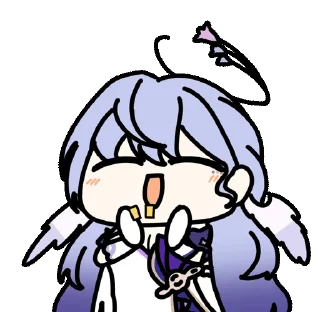 👏 emoji silly hsr gifs :: @futasticker Telegram sticker 12 of 106