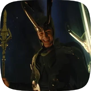 😈 emoji Loki Friggason :: @chinozul Telegram sticker 16 of 120