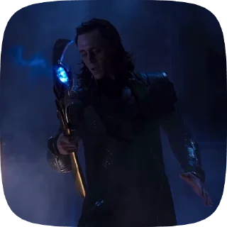 🔫 emoji Loki Friggason :: @chinozul Telegram sticker 19 of 120