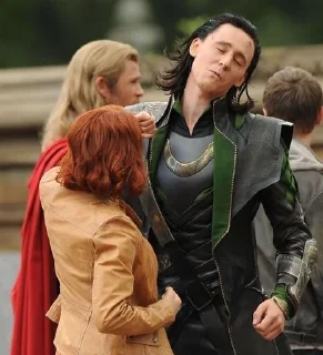 🌟 emoji Loki Laufeyson Telegram sticker 8 of 93