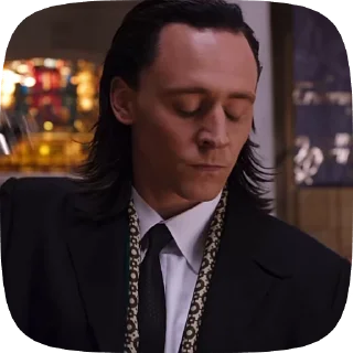 🐍 emoji Loki Friggason :: @chinozul Telegram sticker 22 of 120