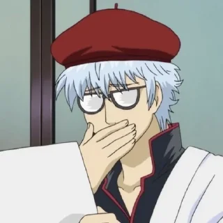 🌟 emoji Sakata Gintoki ∞ Apago Telegram sticker 9 of 45