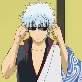 🌟 emoji Sakata Gintoki ∞ Apago Telegram sticker 20 of 45
