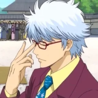 🌟 emoji Sakata Gintoki ∞ Apago Telegram sticker 14 of 45