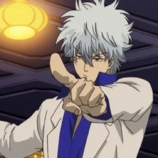 🌟 emoji Sakata Gintoki ∞ Apago Telegram sticker 24 of 45
