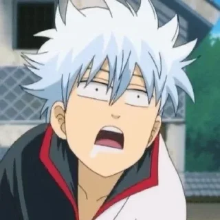 🌟 emoji Sakata Gintoki ∞ Apago Telegram sticker 7 of 45