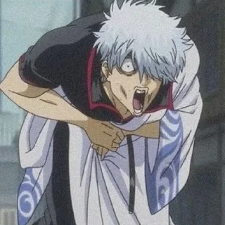 🌟 emoji Sakata Gintoki ∞ Apago Telegram sticker 22 of 45