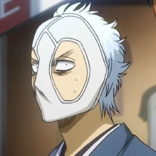 🌟 emoji Sakata Gintoki ∞ Apago Telegram sticker 10 of 45