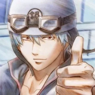 🌟 emoji Sakata Gintoki ∞ Apago Telegram sticker 21 of 45